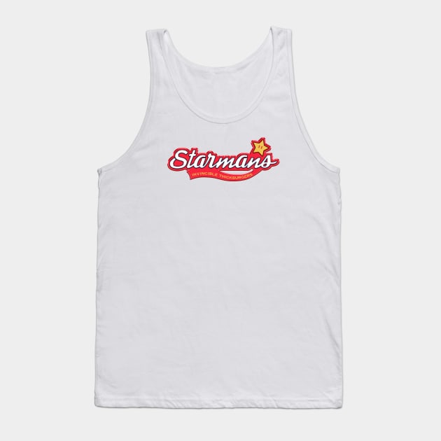 Starman's Burgers - Alternate Tank Top by CCDesign